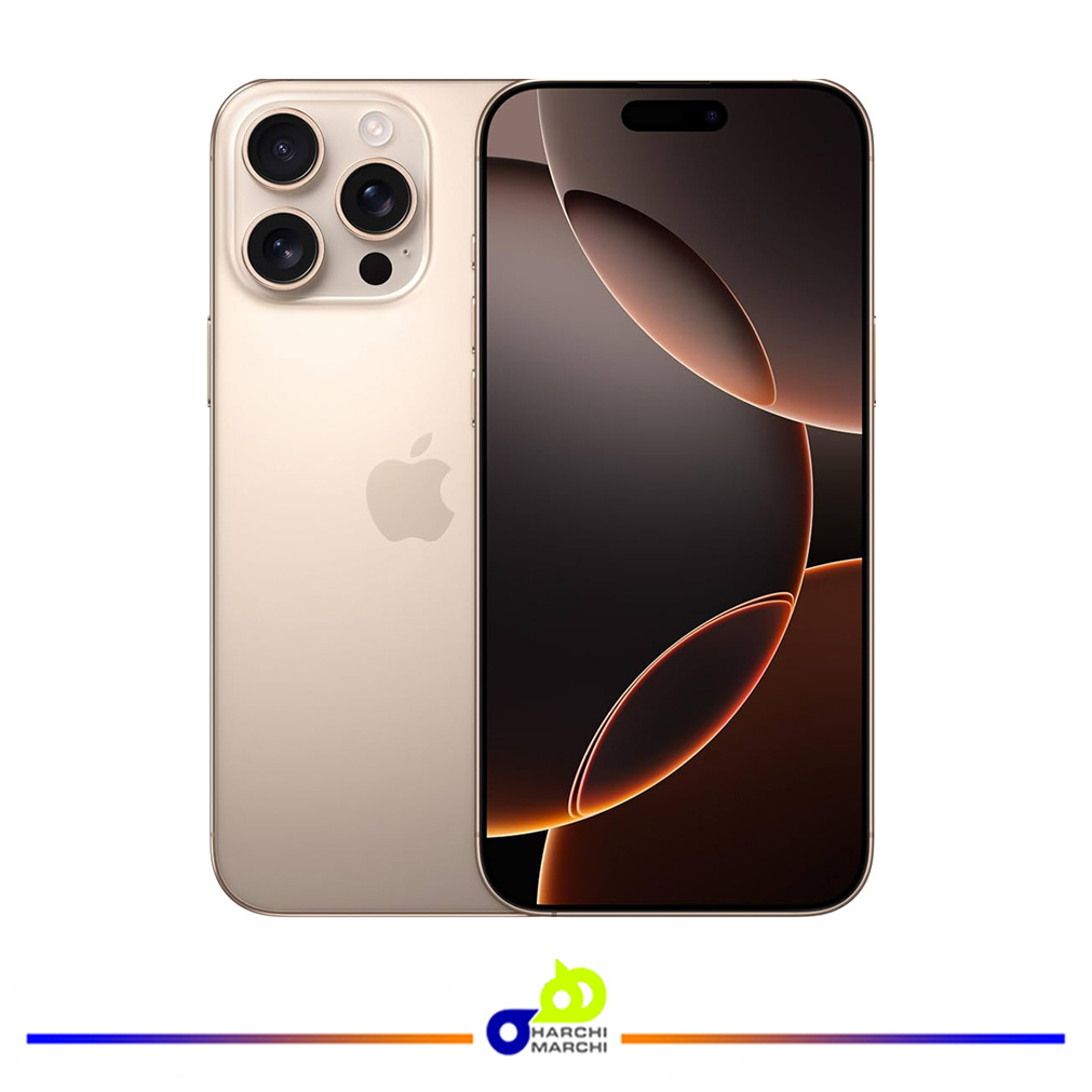 گوشی اپل iPhone 16 Pro Max ZAA دو سیم‌کارت 512 گیگابایت با رم 8 گیگابایت