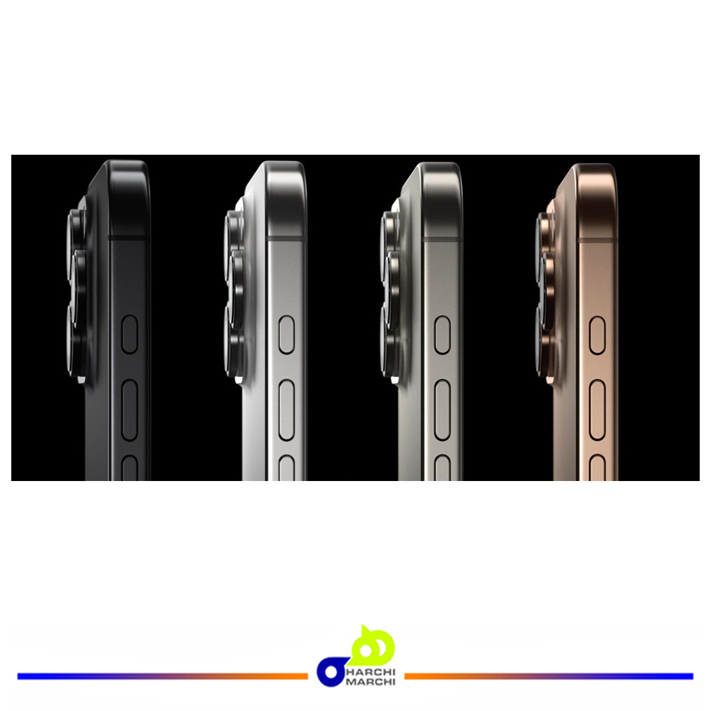 گوشی اپل iPhone 16 Pro Max ZAA دو سیم‌کارت 512 گیگابایت با رم 8 گیگابایت