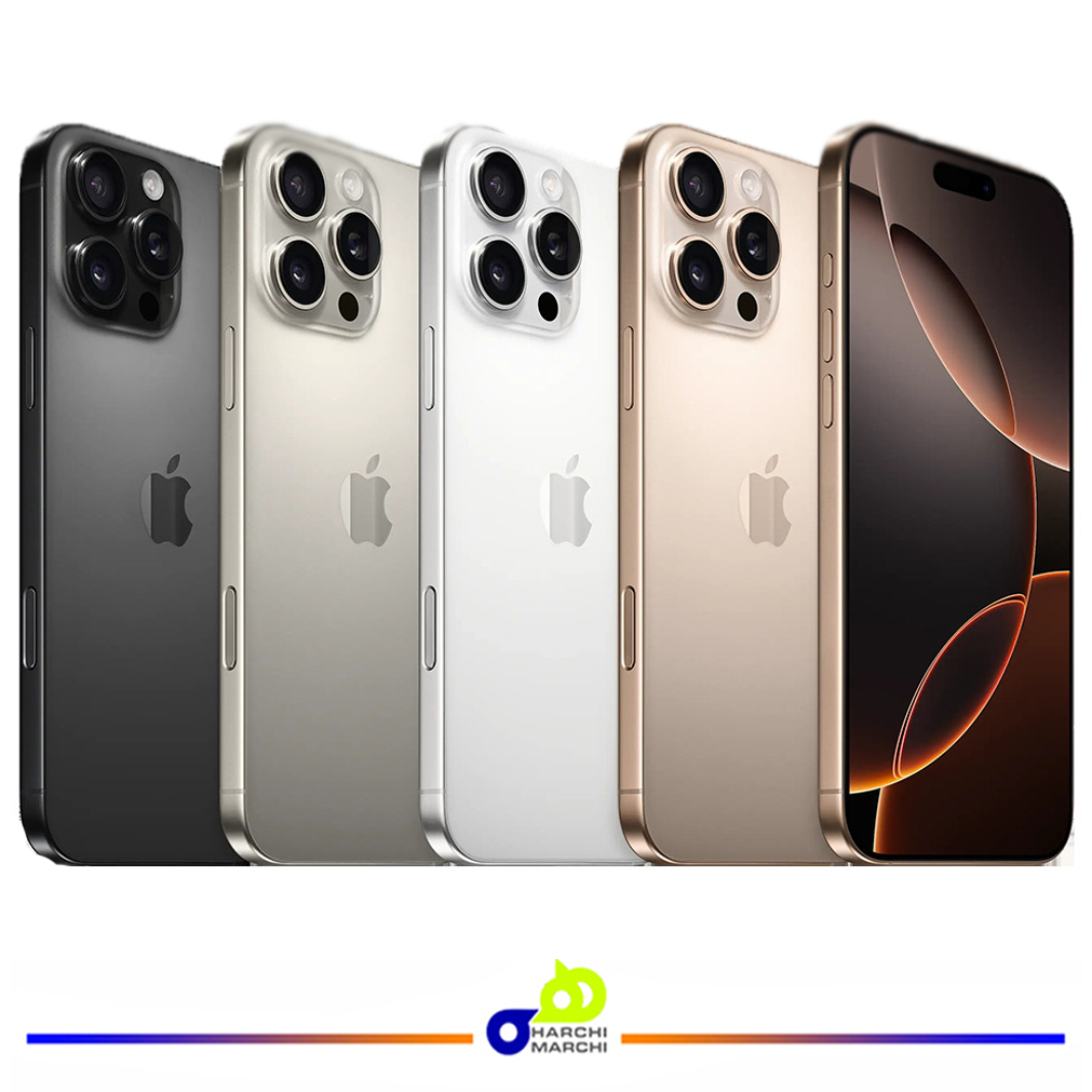 گوشی اپل iPhone 16 Pro Max ZAA دو سیم‌کارت 512 گیگابایت با رم 8 گیگابایت