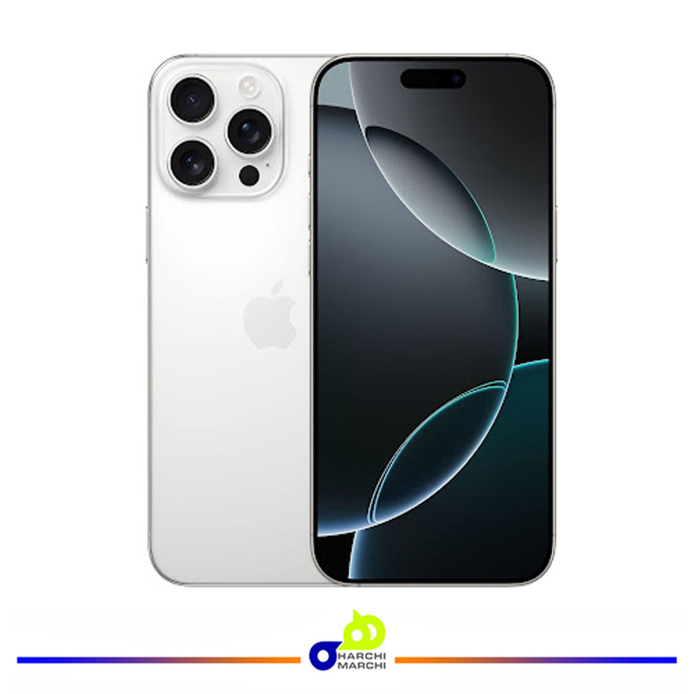 گوشی اپل iPhone 16 Pro Max ZAA دو سیم‌کارت 512 گیگابایت با رم 8 گیگابایت