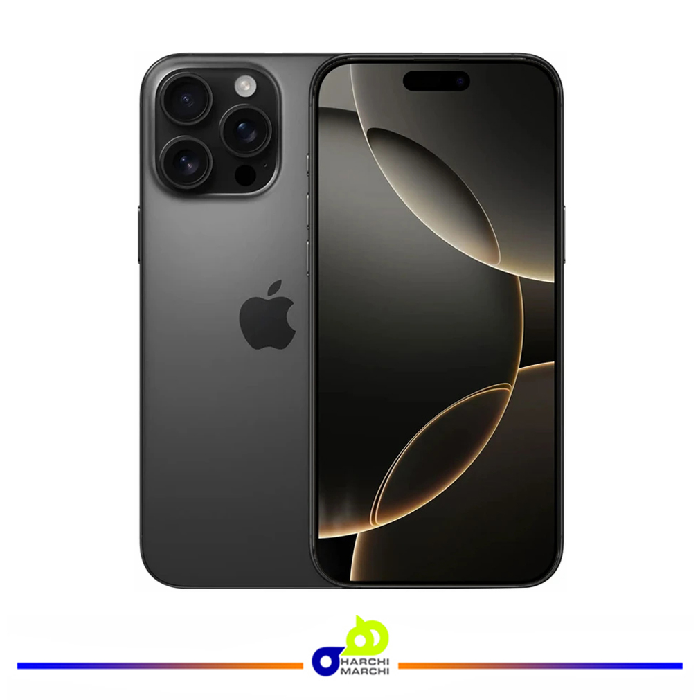 گوشی اپل iPhone 16 Pro Max ZAA دو سیم‌کارت 512 گیگابایت با رم 8 گیگابایت