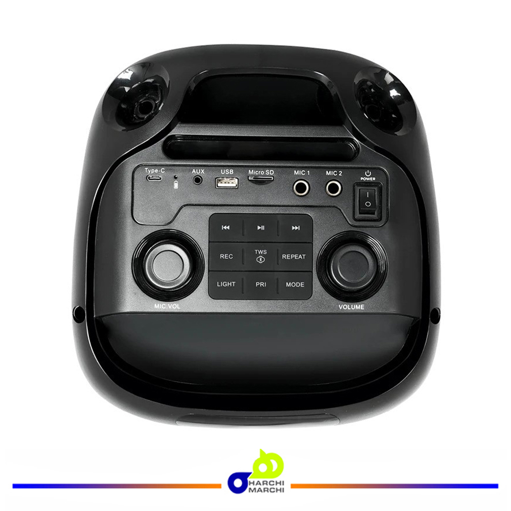 اسپیکر بلوتوثی ردتون مدل RockBox R100