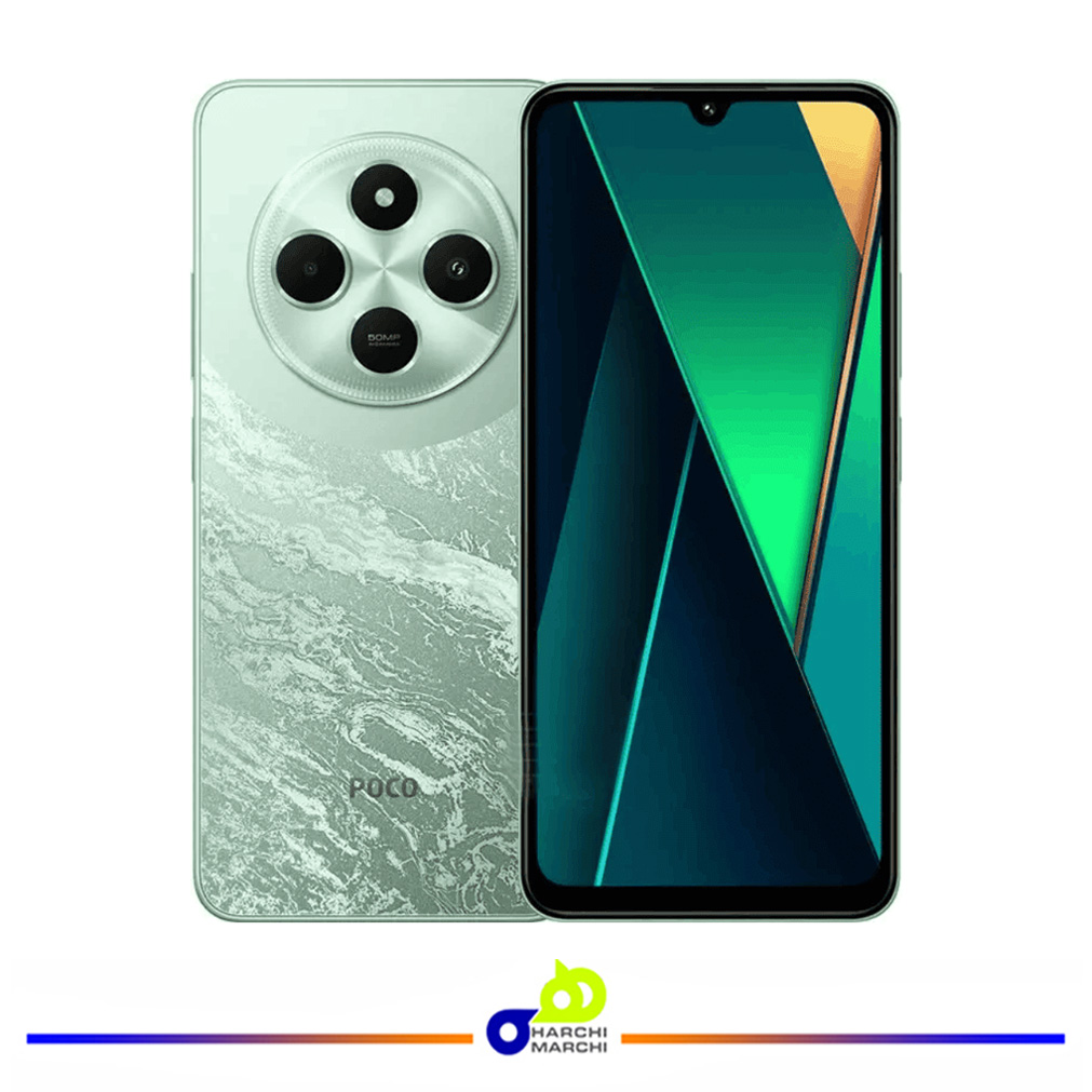 گوشی موبایل شیائومی مدل Poco C75 دو سیم کارت ظرفیت 256 گیگابایت و رم 8 گیگابایت