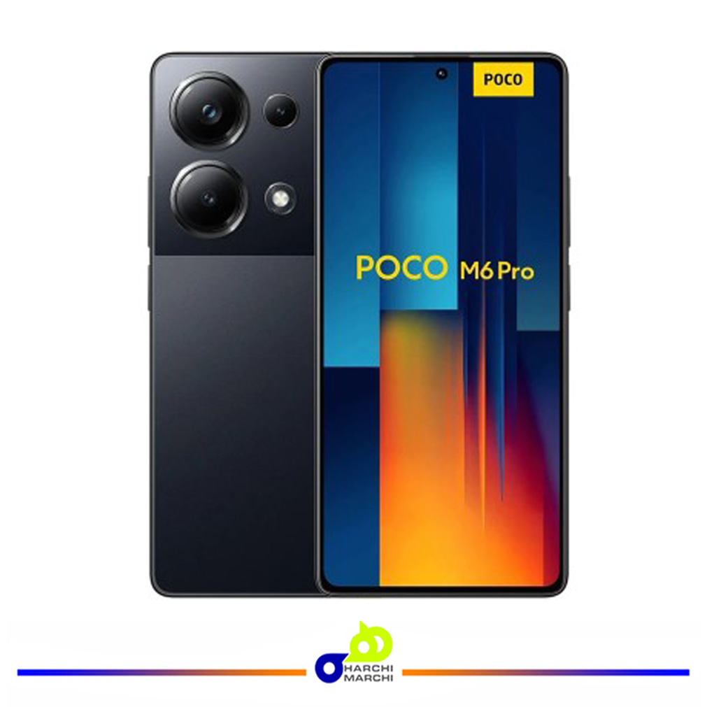گوشی موبایل شیائومی مدل Poco M6 Pro دو سیم کارت ظرفیت 256 گیگابایت و رم 8 گیگابایت