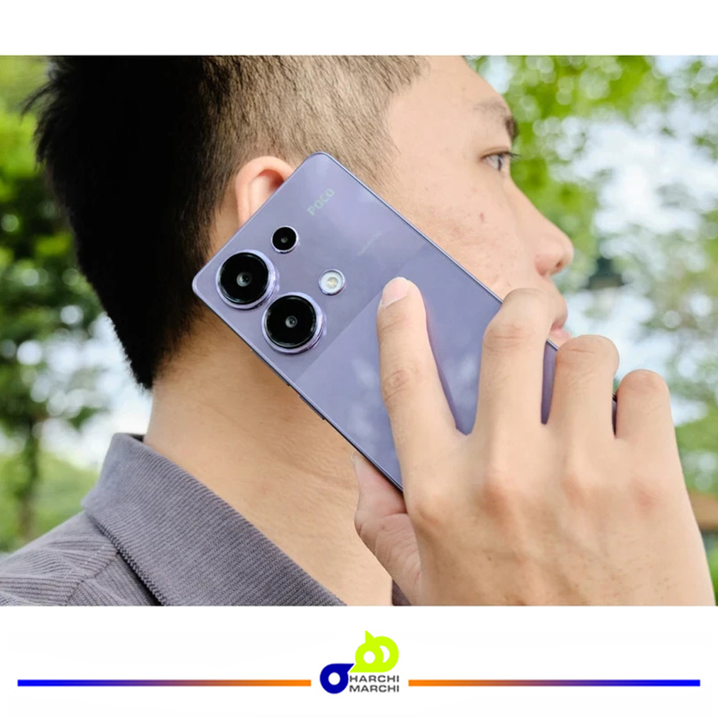 گوشی موبایل شیائومی مدل Poco M6 Pro دو سیم کارت ظرفیت 256 گیگابایت و رم 8 گیگابایت