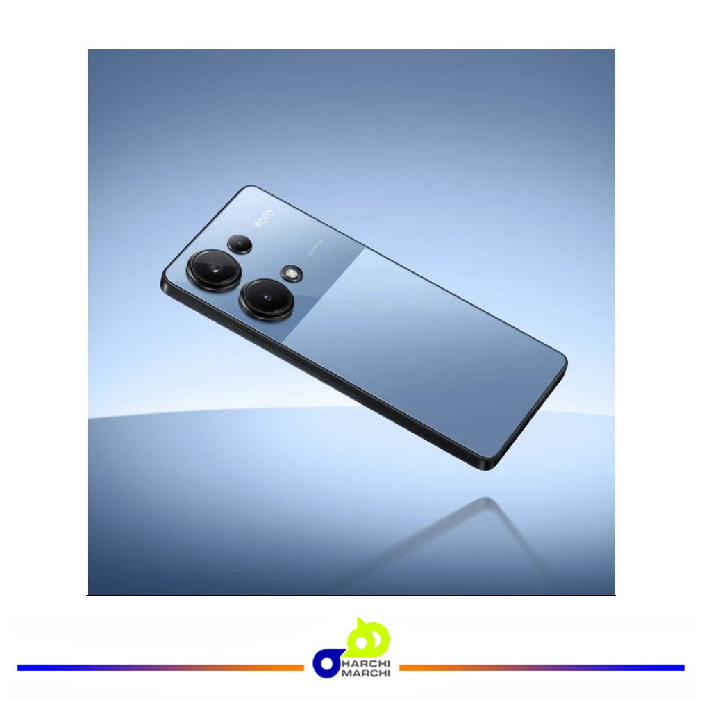 گوشی موبایل شیائومی مدل Poco M6 Pro دو سیم کارت ظرفیت 256 گیگابایت و رم 8 گیگابایت