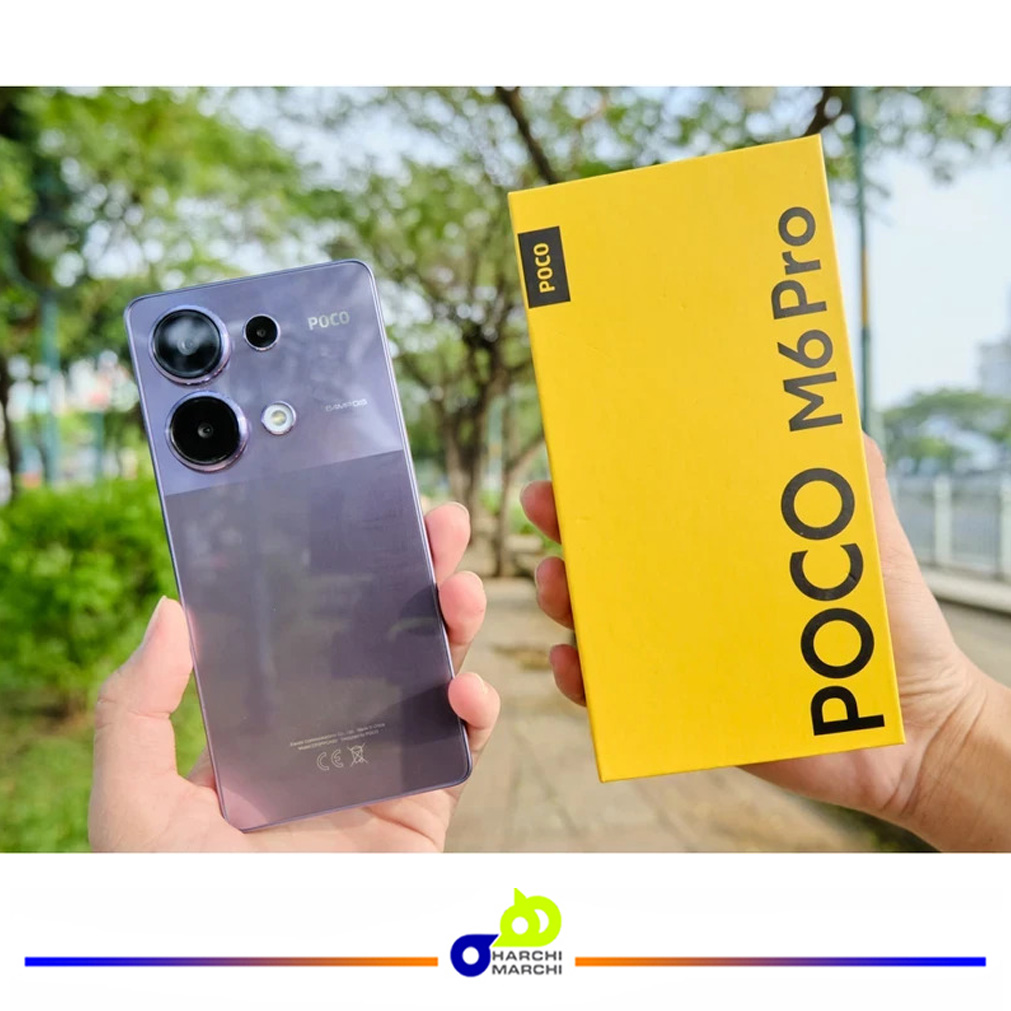 گوشی موبایل شیائومی مدل Poco M6 Pro دو سیم کارت ظرفیت 256 گیگابایت و رم 8 گیگابایت