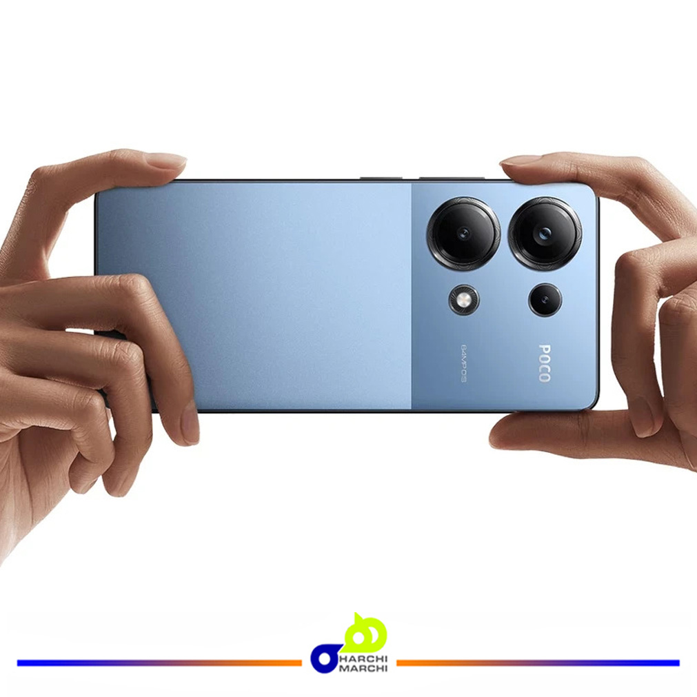 گوشی موبایل شیائومی مدل Poco M6 Pro دو سیم کارت ظرفیت 512 گیگابایت و رم 12 گیگابایت