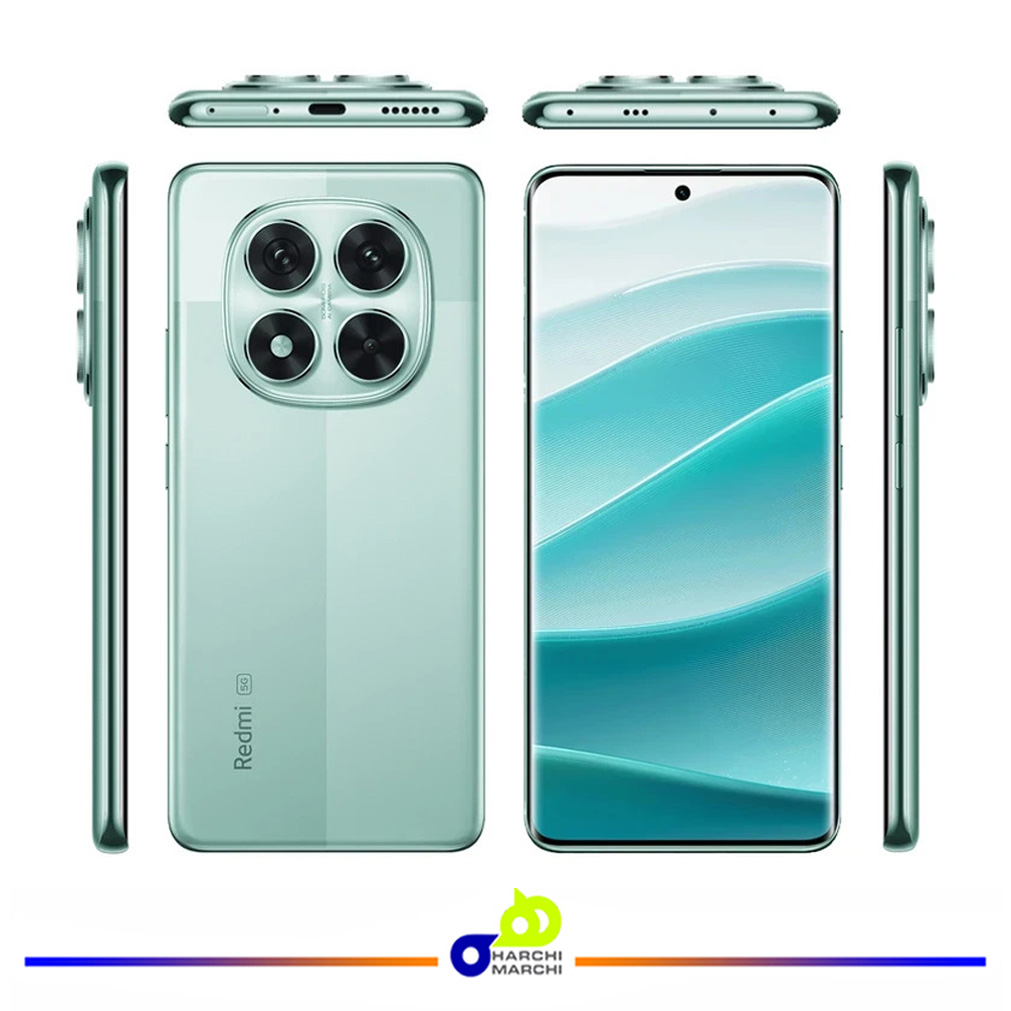 گوشی موبایل شیائومی مدل Redmi Note 14 Pro 5G دو سیم کارت ظرفیت 256 گیگابایت و رم 12 گیگابایت