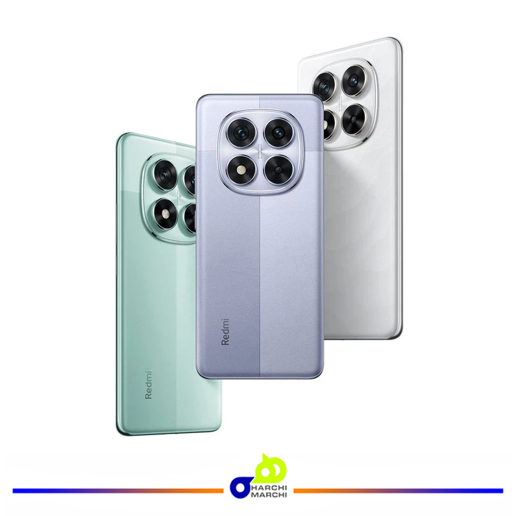 گوشی موبایل شیائومی مدل Redmi Note 14 Pro 5G دو سیم کارت ظرفیت 256 گیگابایت و رم 12 گیگابایت