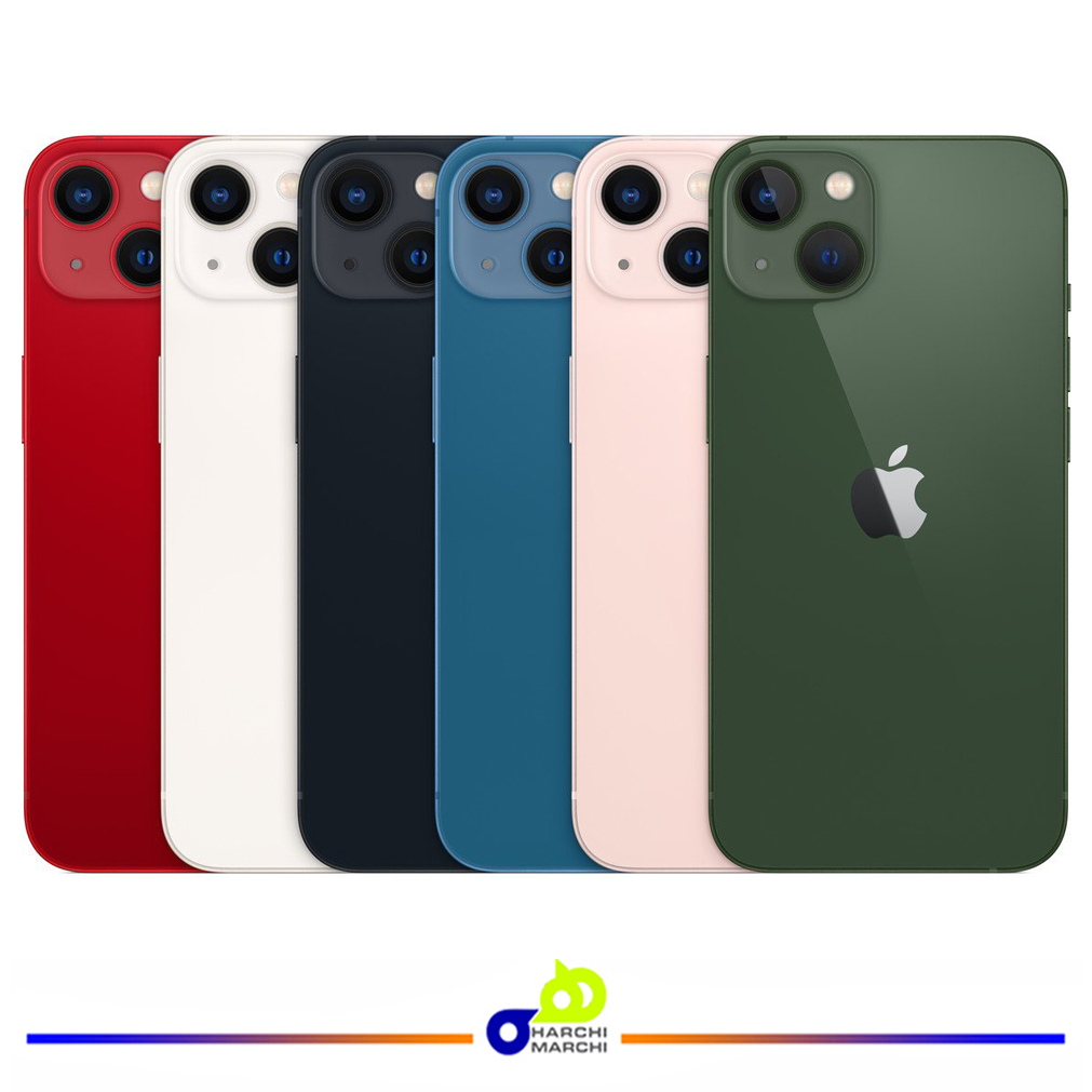 گوشی موبایل اپل مدل iPhone 13 CH دو سیم کارت ظرفیت 128 گیگابایت و رم 4 گیگابایت - نات اکتیو