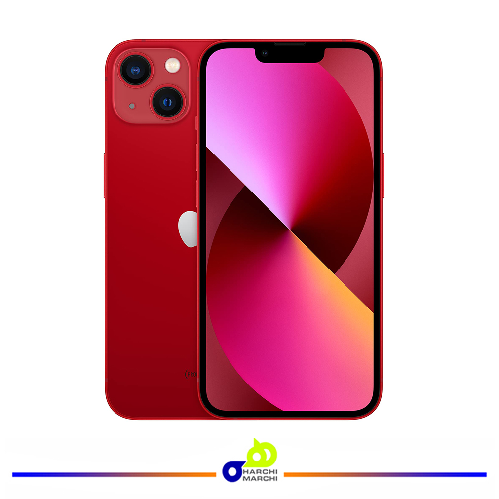گوشی موبایل اپل مدل iPhone 13 CH دو سیم کارت ظرفیت 128 گیگابایت و رم 4 گیگابایت - نات اکتیو
