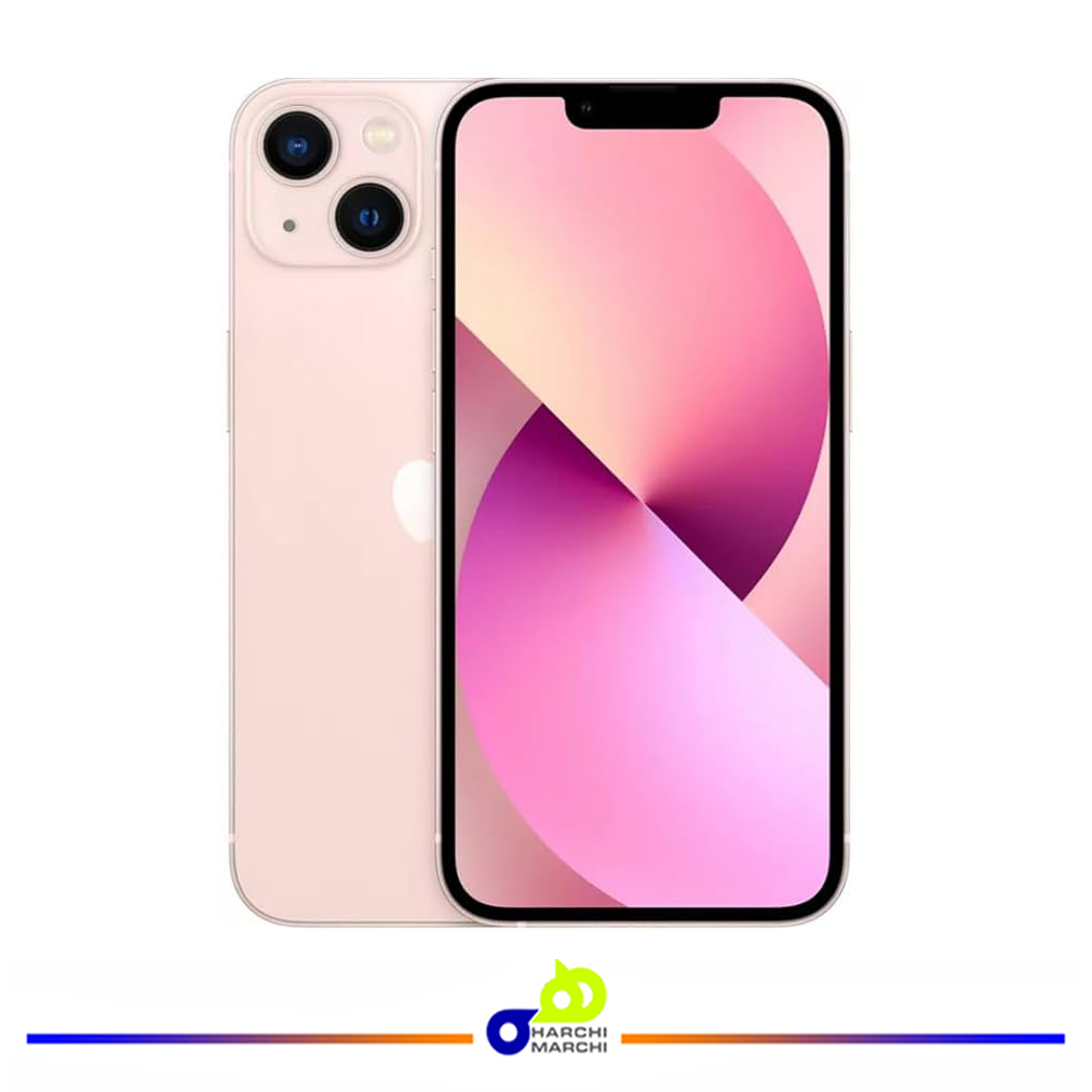 گوشی موبایل اپل مدل iPhone 13 CH دو سیم کارت ظرفیت 128 گیگابایت و رم 4 گیگابایت - نات اکتیو