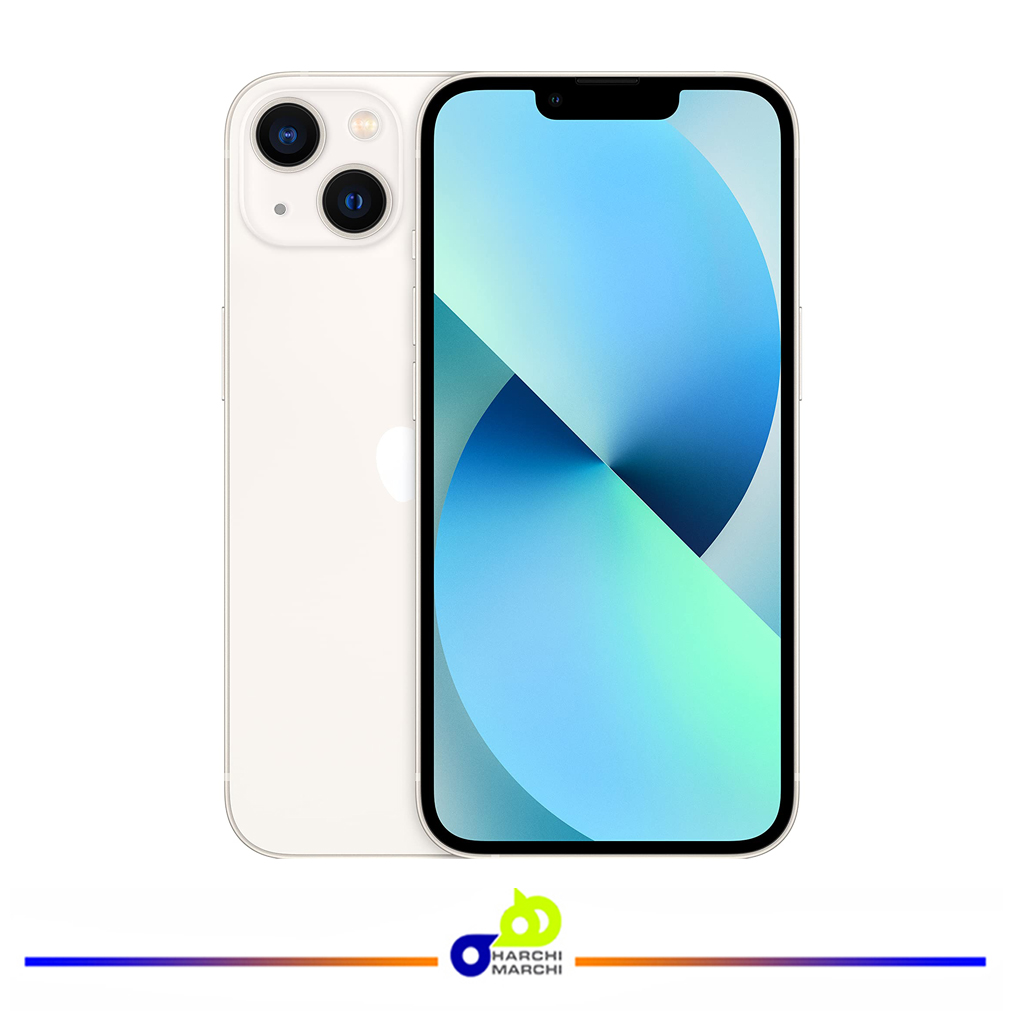 گوشی موبایل اپل مدل iPhone 13 CH دو سیم کارت ظرفیت 128 گیگابایت و رم 4 گیگابایت - نات اکتیو