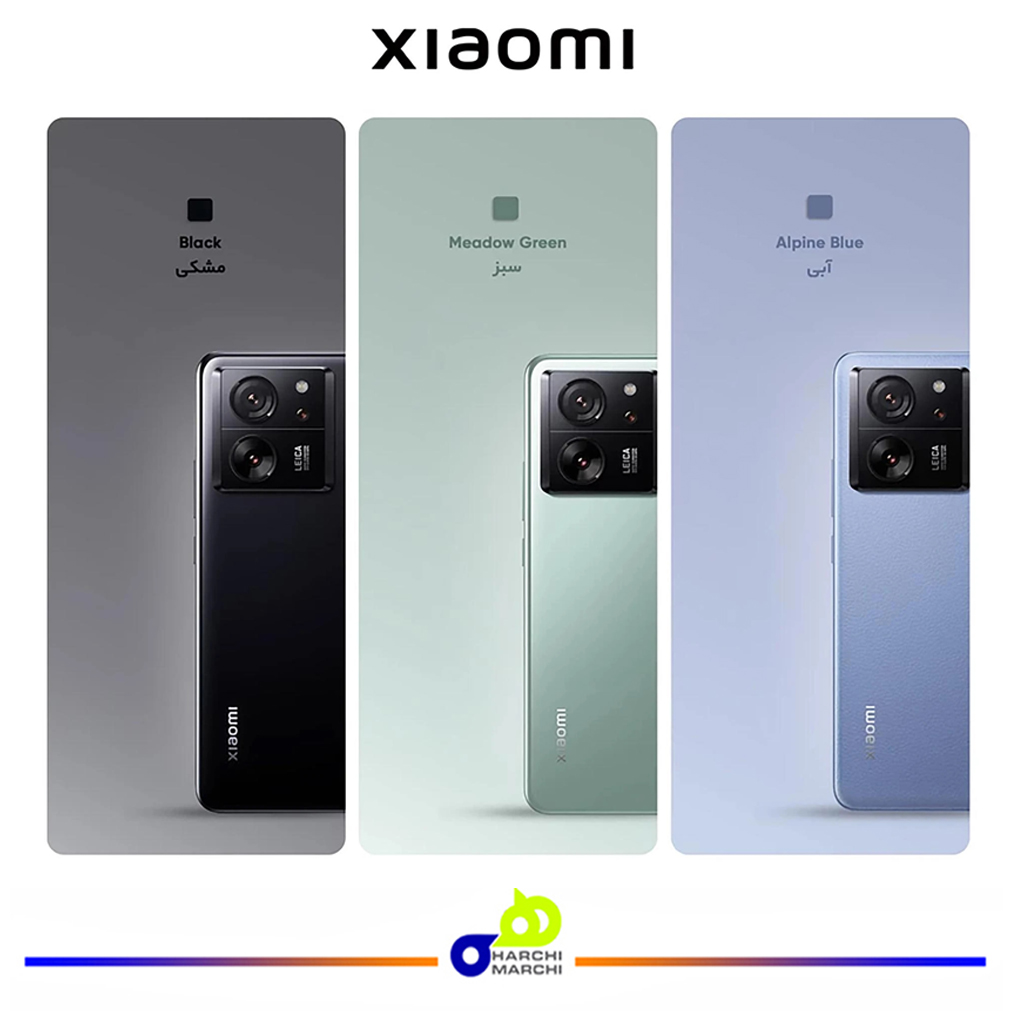 گوشی موبایل شیائومی مدل 13T Pro 5G دو سیم کارت ظرفیت 512 گیگابایت و رم 12 گیگابایت