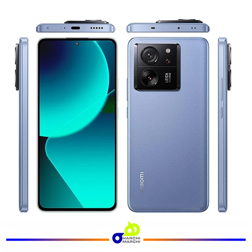 گوشی موبایل شیائومی مدل 13T Pro 5G دو سیم کارت ظرفیت 512 گیگابایت و رم 12 گیگابایت
