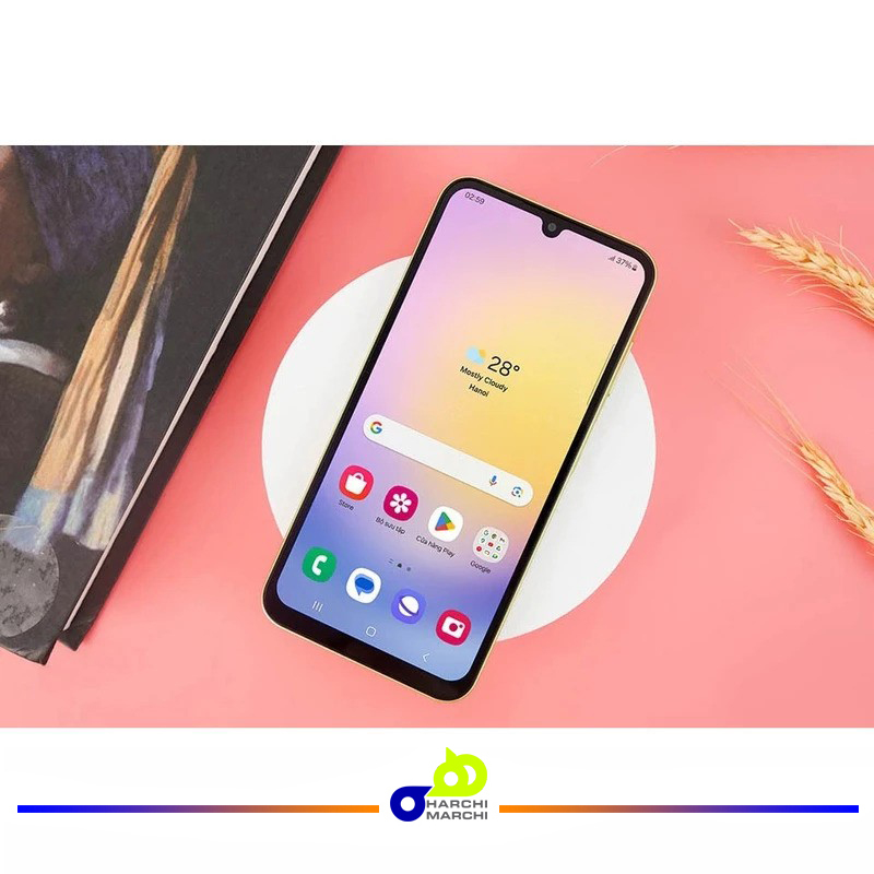 گوشی موبایل سامسونگ مدل Galaxy A25 دو سیم کارت ظرفیت 256 گیگابایت و رم 8 گیگابایت