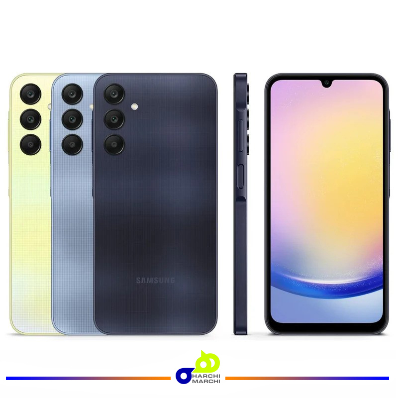 گوشی موبایل سامسونگ مدل Galaxy A25 دو سیم کارت ظرفیت 256 گیگابایت و رم 8 گیگابایت