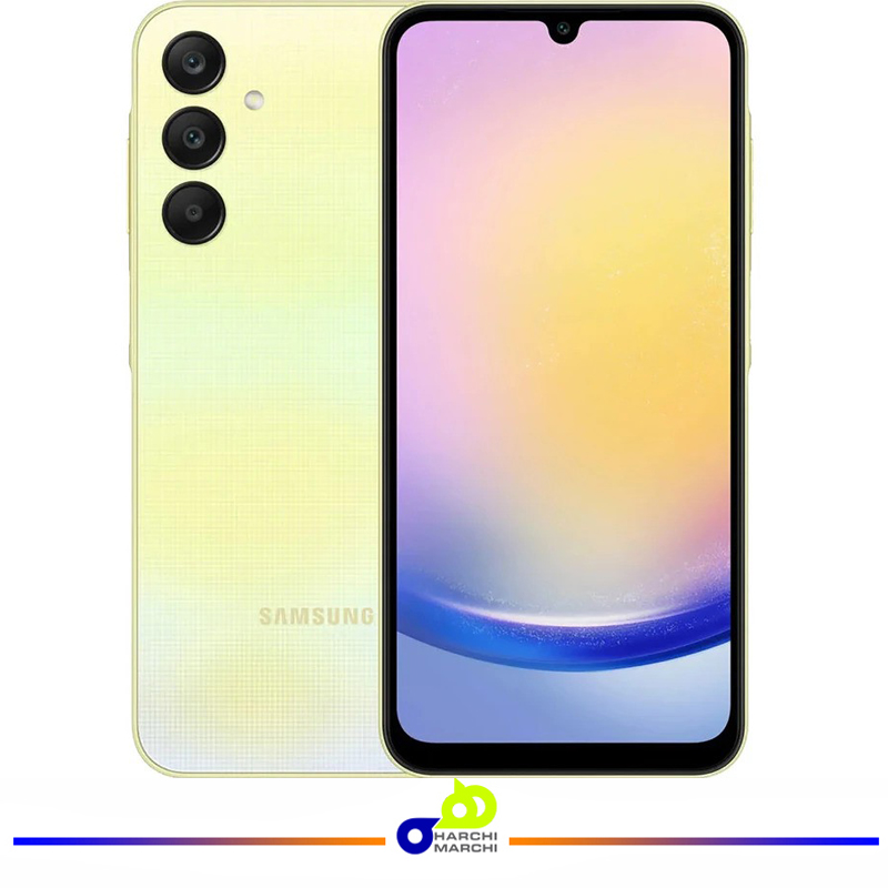 گوشی موبایل سامسونگ مدل Galaxy A25 دو سیم کارت ظرفیت 256 گیگابایت و رم 8 گیگابایت