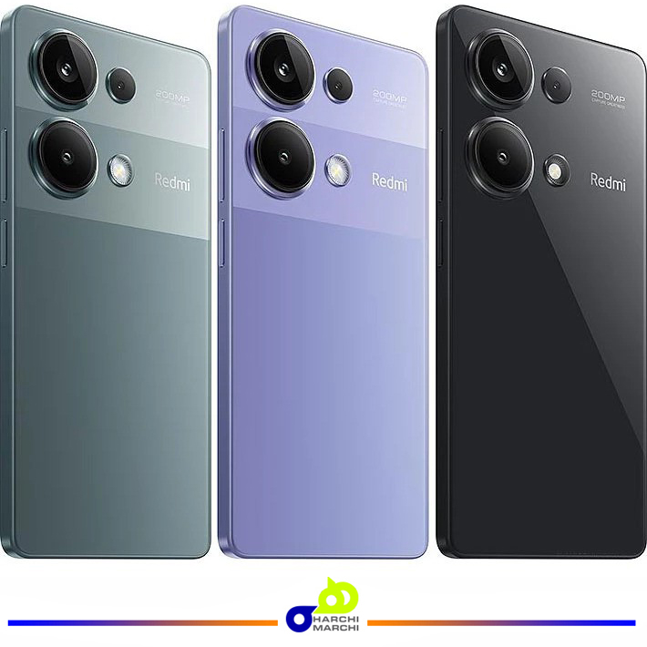 گوشی موبایل شیائومی مدل Redmi Note 13 Pro 4G دو سیم کارت ظرفیت 256 گیگابایت و رم 12 گیگابایت