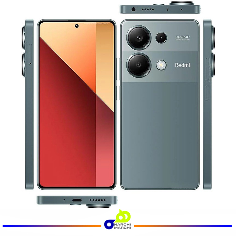گوشی موبایل شیائومی مدل Redmi Note 13 Pro 4G دو سیم کارت ظرفیت 256 گیگابایت و رم 12 گیگابایت
