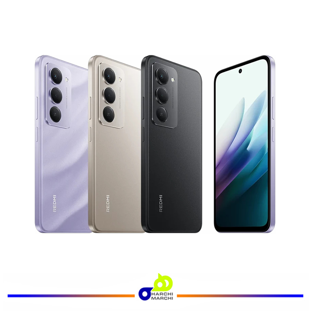 گوشی موبایل شیائومی مدل Redmi 15 4G دو سیم کارت ظرفیت 128گیگابایت و رم 6 گیگابایت