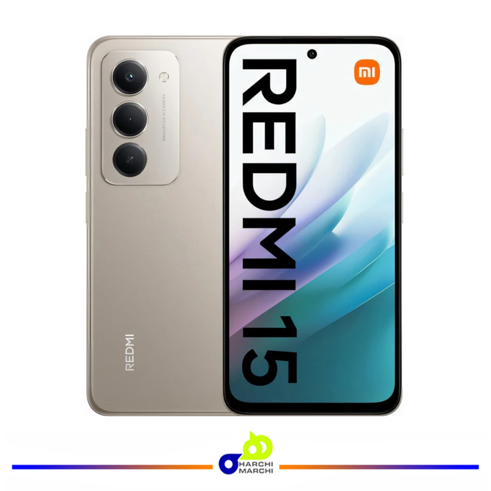 گوشی موبایل شیائومی مدل Redmi 15 4G دو سیم کارت ظرفیت 128گیگابایت و رم 6 گیگابایت