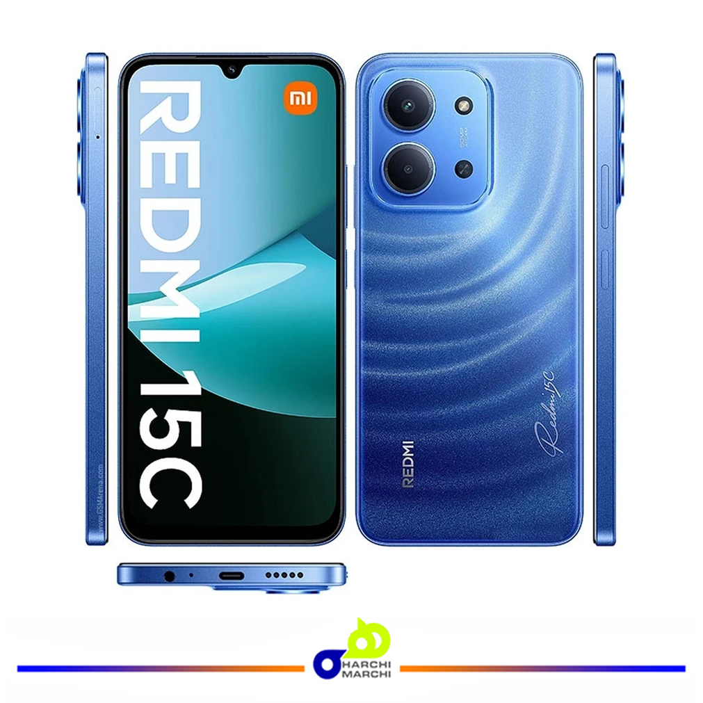 گوشی موبایل شیائومی مدل Redmi 15C 4G دو سیم کارت ظرفیت 256 گیگابایت و رم 4 گیگابایت