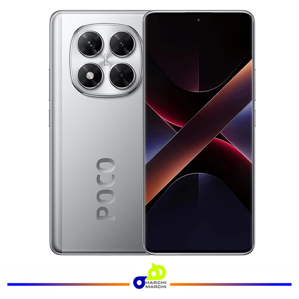 گوشی موبایل شیائومی مدل Poco X7 دو سیم کارت ظرفیت 256گیگابایت و رم 8 گیگابایت - گلوبال