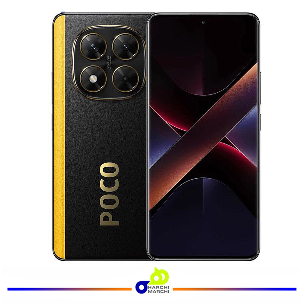 گوشی موبایل شیائومی مدل Poco X7 دو سیم کارت ظرفیت 256گیگابایت و رم 8 گیگابایت - گلوبال