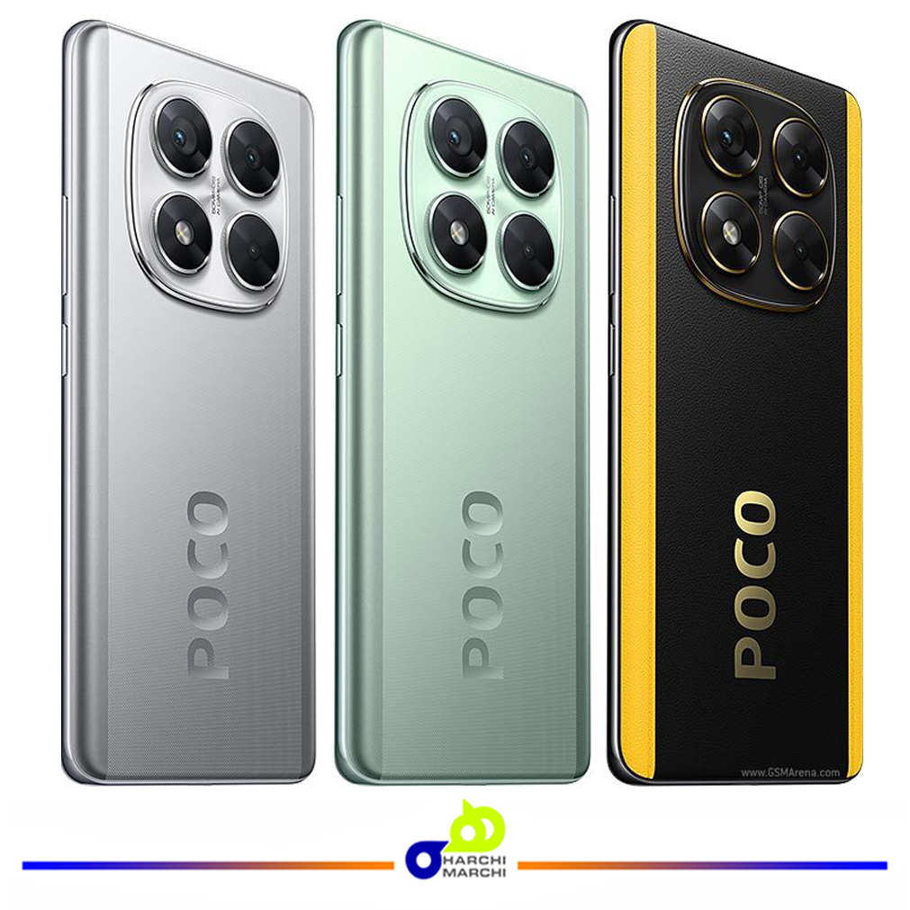 گوشی موبایل شیائومی مدل Poco X7 دو سیم کارت ظرفیت 256گیگابایت و رم 8 گیگابایت - گلوبال