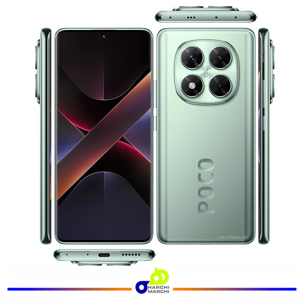 گوشی موبایل شیائومی مدل Poco X7 دو سیم کارت ظرفیت 256گیگابایت و رم 8 گیگابایت - گلوبال