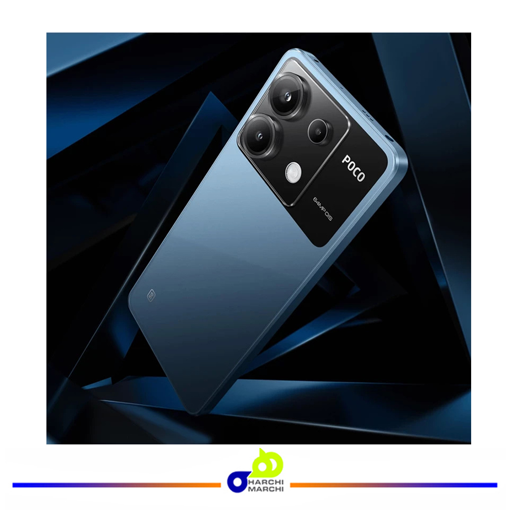 گوشی موبایل شیائومی مدل Poco X6 5G دو سیم کارت ظرفیت 512گیگابایت و رم 12 گیگابایت