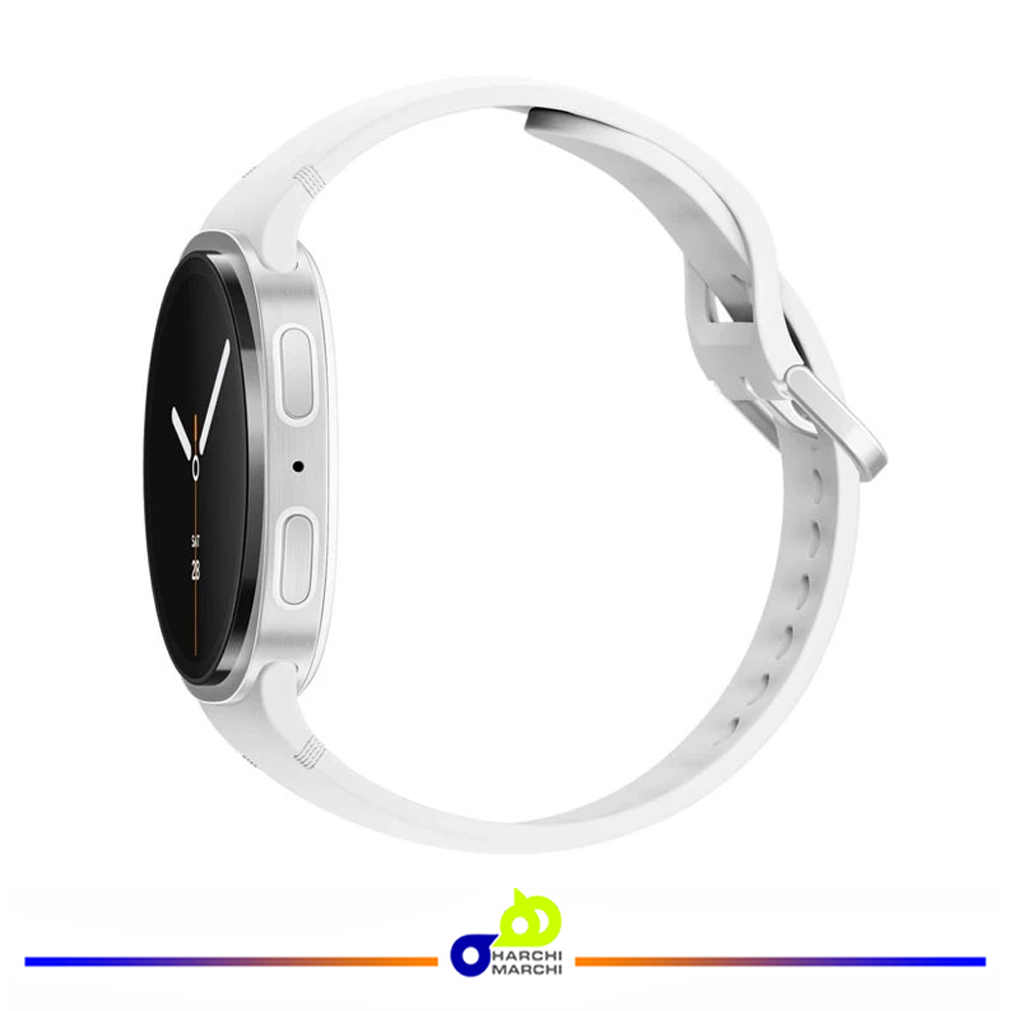 ساعت هوشمند 44 میلی‌متری سامسونگ مدل Galaxy Watch 8 با بند پلاستیکی