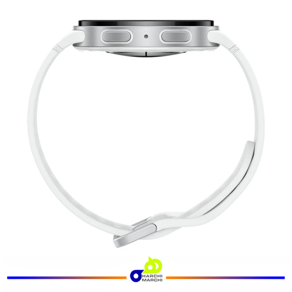 ساعت هوشمند 44 میلی‌متری سامسونگ مدل Galaxy Watch 8 با بند پلاستیکی