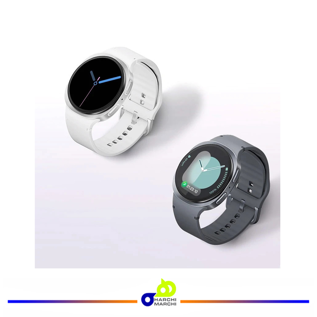 ساعت هوشمند 44 میلی‌متری سامسونگ مدل Galaxy Watch 8 با بند پلاستیکی