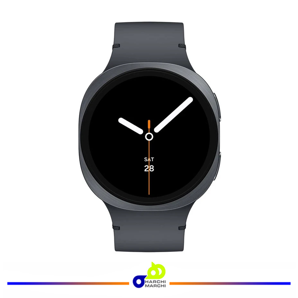 ساعت هوشمند 44 میلی‌متری سامسونگ مدل Galaxy Watch 8 با بند پلاستیکی