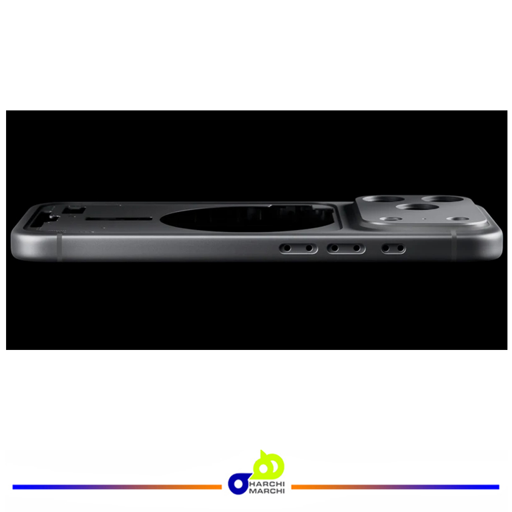 گوشی موبایل اپل مدل iPhone 17 Pro Max ZAA دو سیم کارت ظرفیت 2 ترابایت و رم 12 گیگابایت - نات اکتیو