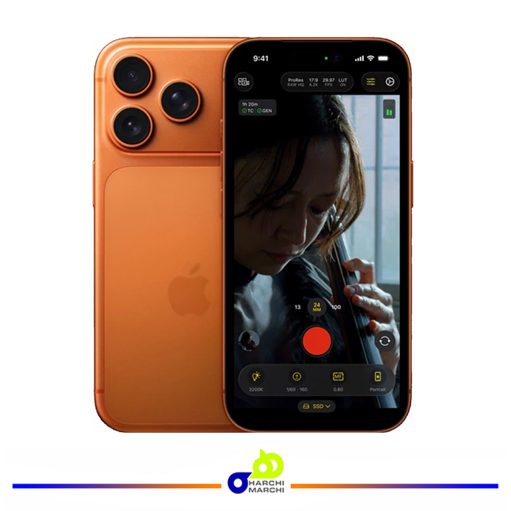 گوشی موبایل اپل مدل iPhone 17 Pro Max ZAA دو سیم کارت ظرفیت 2 ترابایت و رم 12 گیگابایت - نات اکتیو
