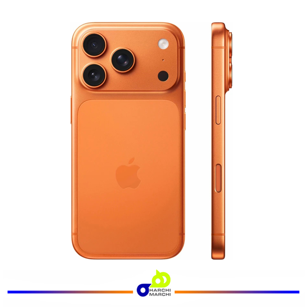 گوشی موبایل اپل مدل iPhone 17 Pro Max ZAA دو سیم کارت ظرفیت 2 ترابایت و رم 12 گیگابایت - نات اکتیو