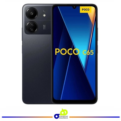 گوشی موبایل شیائومی مدل Poco C65 دو سیم کارت ظرفیت 256 گیگابایت و رم 8 گیگابایت