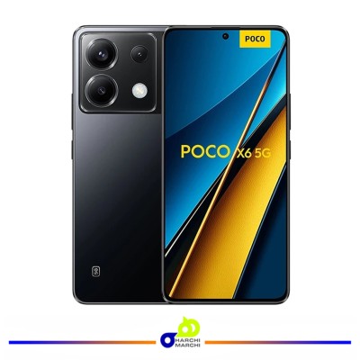 گوشی موبایل شیائومی مدل Poco X6 5G دو سیم کارت ظرفیت 256 گیگابایت و رم 8 گیگابایت گوشی موبایل شیائومی مدل Poco X6 5G دو سیم کارت ظرفیت 256 گیگابایت و رم 8 گیگابایت