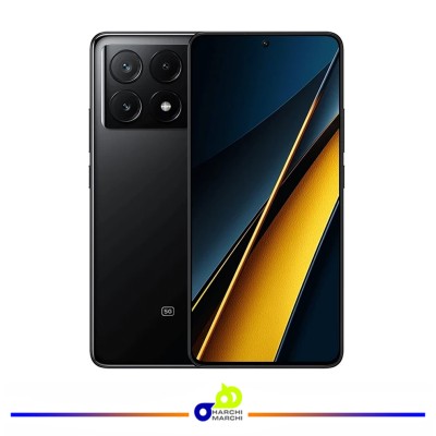گوشی موبایل شیائومی مدل Poco X6 Pro 5G دو سیم کارت ظرفیت 512 گیگابایت و رم 12 گیگابایت گوشی موبایل شیائومی مدل Poco X6 Pro 5G دو سیم کارت ظرفیت 512 گیگابایت و رم 12 گیگابایت
