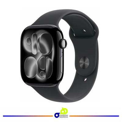 ساعت هوشمند 46 میلی متری اپل مدل Series 11 Aluminum Case با بند سیلیکونی