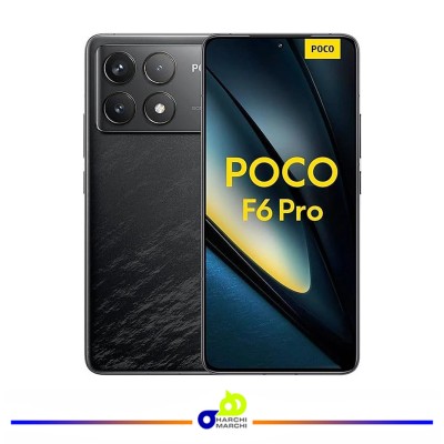 گوشی موبایل شیائومی مدل Poco F6 Pro دو سیم کارت ظرفیت 512 گیگابایت و رم 12 گیگابایت گوشی موبایل شیائومی مدل Poco F6 Pro دو سیم کارت ظرفیت 512 گیگابایت و رم 12 گیگابایت
