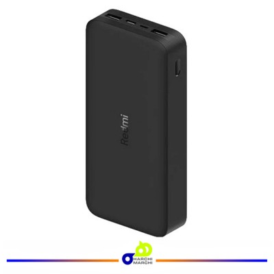 پاوربانک شیائومی مدل Redmi Global ظرفیت 20000 میلی آمپر ساعت