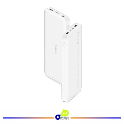پاوربانک شیائومی مدل Redmi Global ظرفیت10000میلی آمپر ساعت