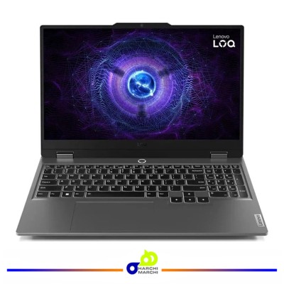 لپ تاپ 15.6 اینچی لنوو مدل LOQ 15IAX9-i5 12450HX-12GB DDR5 4800MHz-512GB SSD-RTX3050-FHD