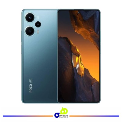 گوشی موبایل شیائومی مدل Poco F5 5G دو سیم کارت ظرفیت 256 گیگابایت و رم 12 گیگابایت - گلوبال گوشی موبایل شیائومی مدل Poco F5 5G دو سیم کارت ظرفیت 256 گیگابایت و رم 12 گیگابایت - گلوبال