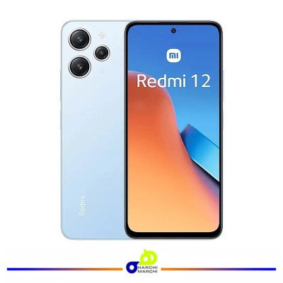 گوشی موبایل شیائومی مدل Redmi 12 دو سیم کارت ظرفیت 128 گیگابایت و رم 8 گیگابایت - گلوبال گوشی موبایل شیائومی مدل Redmi 12 دو سیم کارت ظرفیت 128 گیگابایت و رم 8 گیگابایت - گلوبال